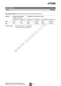 B66358G1000X197 Datasheet Page 3