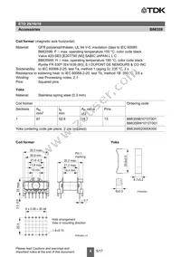 B66358G1000X197 Datasheet Page 4