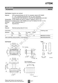 B66358G1000X197 Datasheet Page 5