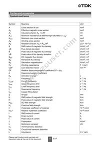 B66358G1000X197 Datasheet Page 8