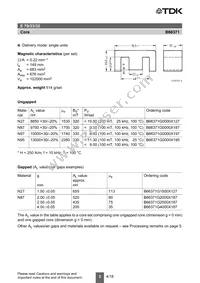 B66371G0000X195 Datasheet Page 2