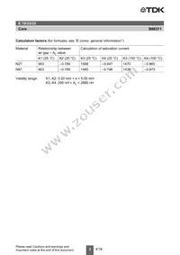 B66371G0000X195 Datasheet Page 3