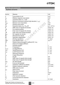 B66371G0000X195 Datasheet Page 7