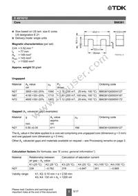 B66381G0000X127 Datasheet Page 2