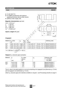 B66397G0400X197 Datasheet Page 2