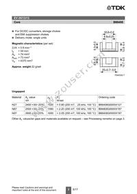 B66408G0000X187 Datasheet Page 2