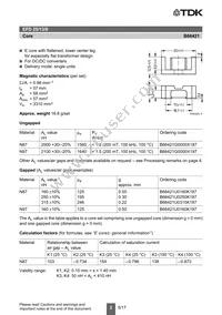 B66421U0090A197 Datasheet Page 2