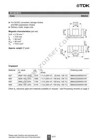 B66432G0000X195 Datasheet Page 2