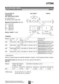 B66453G0000X192 Datasheet Page 6