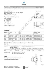 B66453P0000X197 Datasheet Page 2