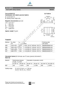 B66455P0000X197 Datasheet Page 2