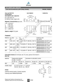 B66455P0000X197 Datasheet Page 3