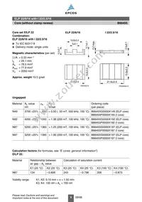 B66455P0000X197 Datasheet Page 5