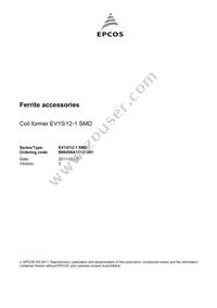 B66456A1012T001 Cover