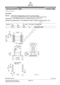 B66456A1012T001 Datasheet Page 2