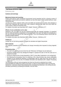 B66456A1012T001 Datasheet Page 3