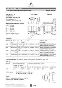 B66457P0000X197 Datasheet Page 3