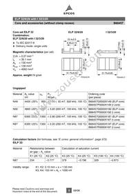 B66457P0000X197 Datasheet Page 5