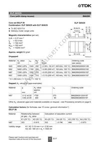 B66459G0000X197 Datasheet Page 2