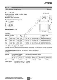 B66459G0000X197 Datasheet Page 4