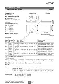 B66459G0000X197 Datasheet Page 5