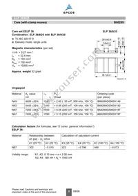 B66459P0000X187 Datasheet Page 2