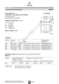 B66459P0000X187 Datasheet Page 4