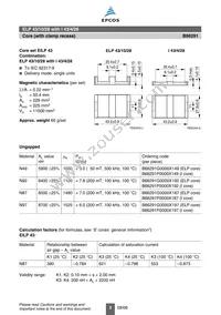 B66461P0000X197 Datasheet Page 3