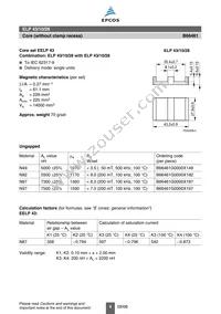 B66461P0000X197 Datasheet Page 4