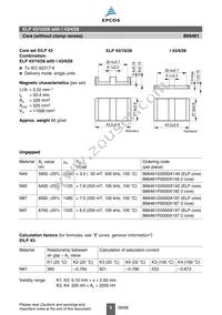 B66461P0000X197 Datasheet Page 5