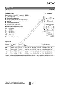 B66481G0000X192 Datasheet Page 2