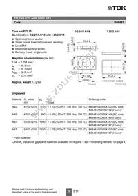 B66481G0000X192 Datasheet Page 3