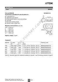 B66483G0000X187 Datasheet Page 2