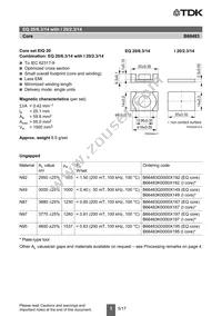 B66483G0000X187 Datasheet Page 3