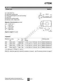 B66501G0000X192 Datasheet Page 2