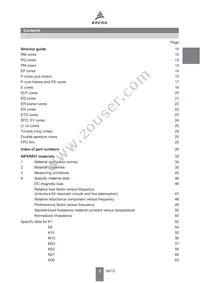 B66506P0000X195 Datasheet Page 4