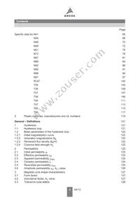 B66506P0000X195 Datasheet Page 5