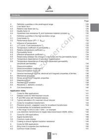 B66506P0000X195 Datasheet Page 6