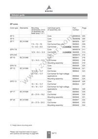 B66506P0000X195 Datasheet Page 15