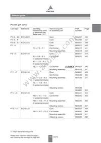 B66506P0000X195 Datasheet Page 16