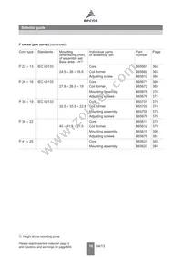 B66506P0000X195 Datasheet Page 17