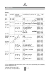 B66506P0000X195 Datasheet Page 19