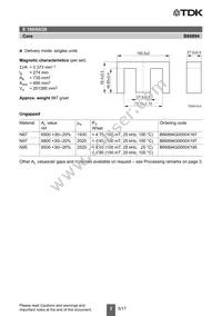 B66894G0000X195 Datasheet Page 2