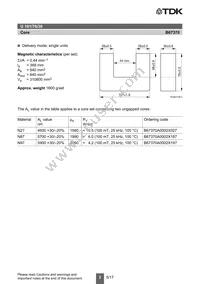 B67370A0002X197 Datasheet Page 2