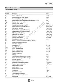 B67410A0189X187 Datasheet Page 4