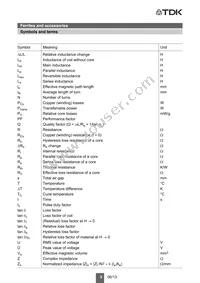 B67410A0189X187 Datasheet Page 5