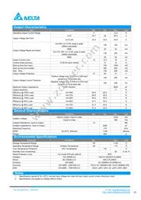 B70SR24125AC Datasheet Page 2