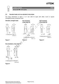 B72210P2511K101 Datasheet Page 16