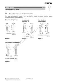 B72214P2211K101 Datasheet Page 17