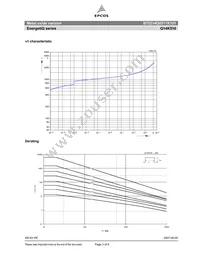 B72214Q0511K101 Datasheet Page 3